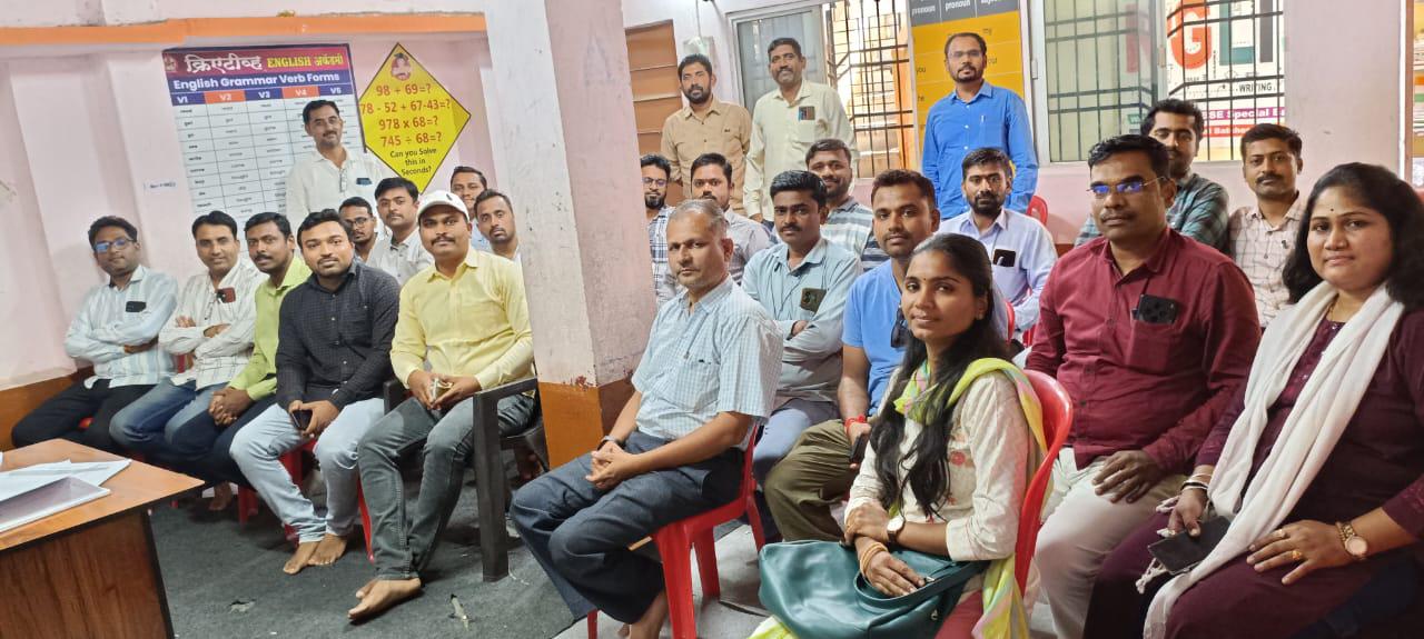 First meeting on restructuring of employees organised by Drafting Team